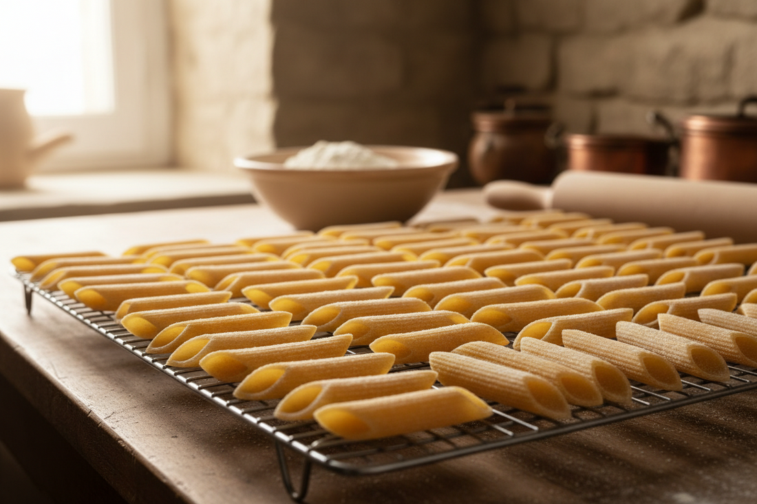 Easy Homemade Pasta with Fresh Milled Flour