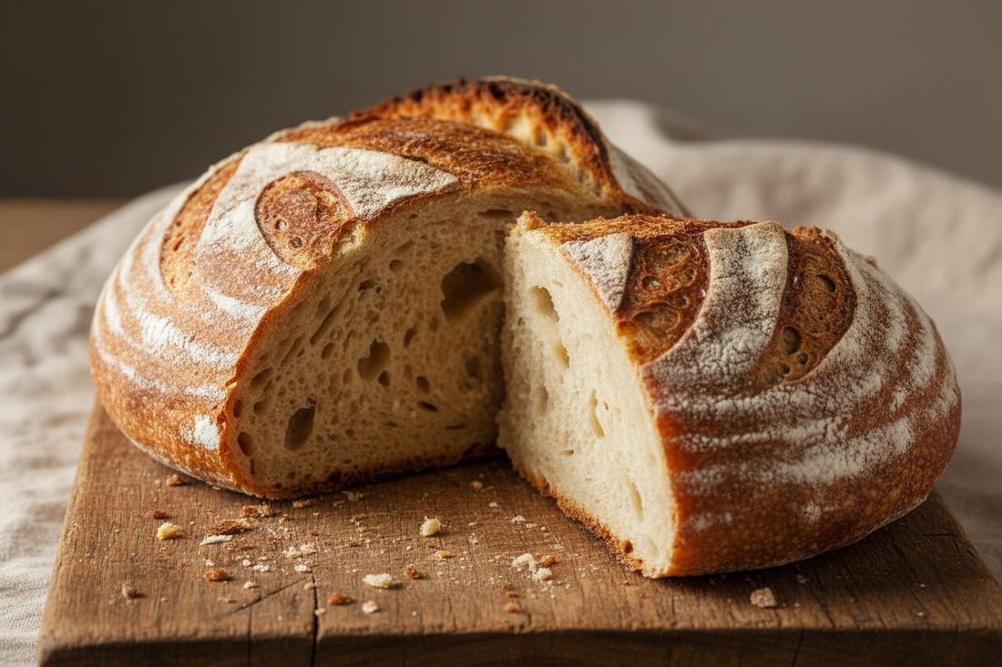 Sourdough Bread with Fresh Milled Flour