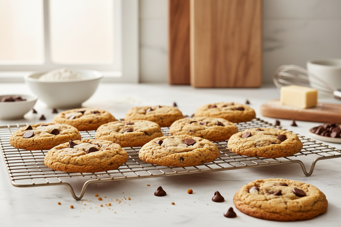 The Best Chocolate Chip Cookies with Fresh Milled Flour