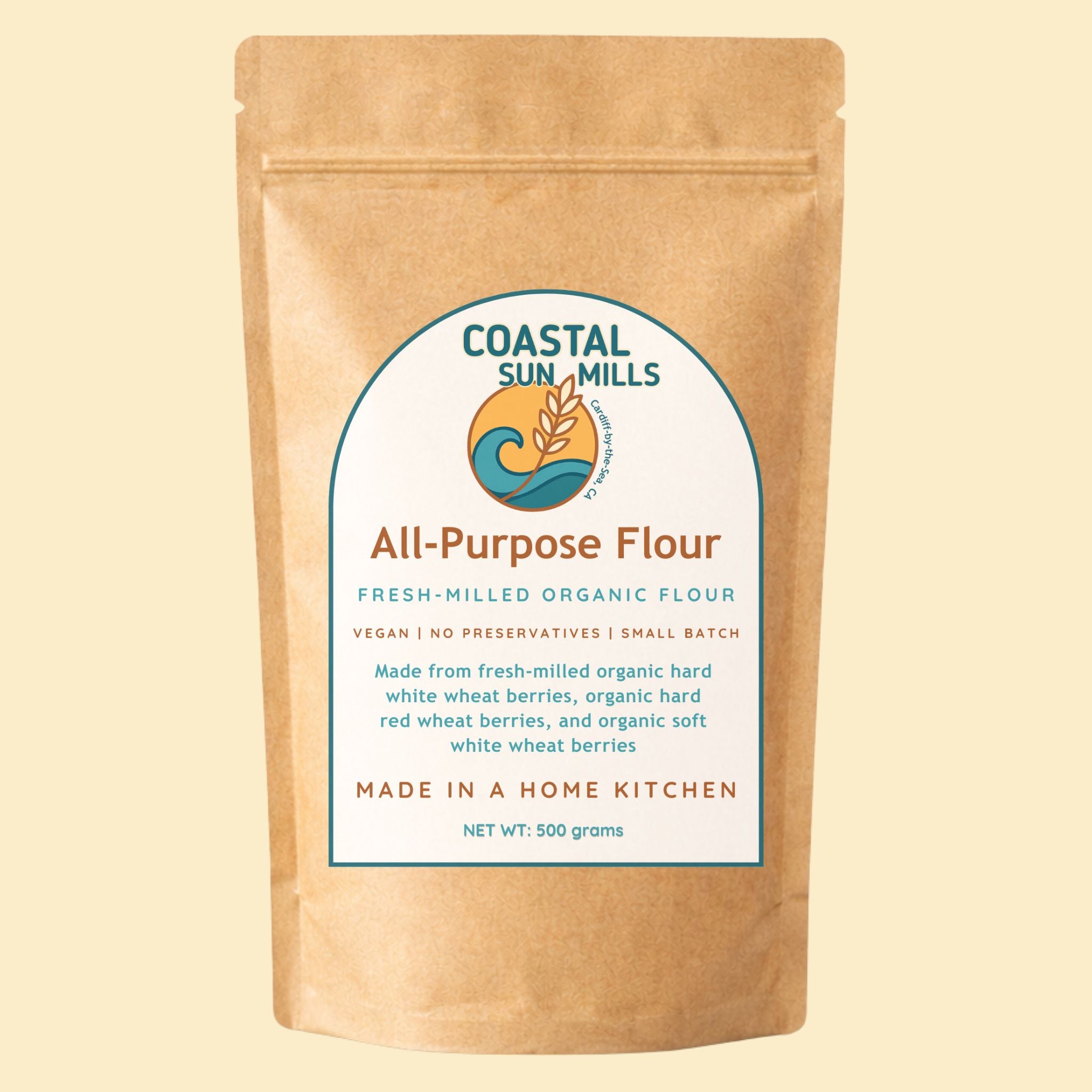 Coastal Sun Mills All-Purpose Flour
